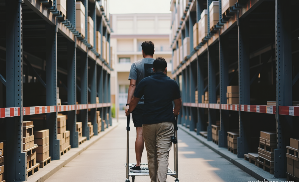New Policy: Bagaimana Supermarket Memilih Pemasok Untuk Produknya?