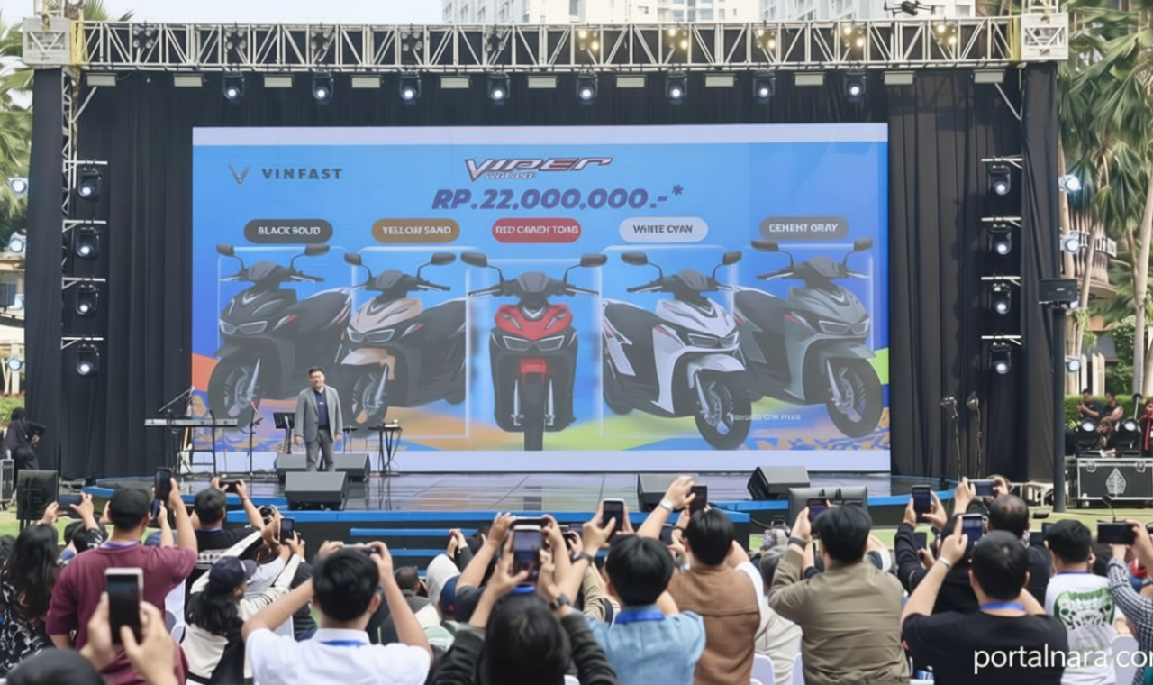 Main Agenda: VinFast Resmikan 20 Diler Motor Listrik, Perluas Jangkauan di RI