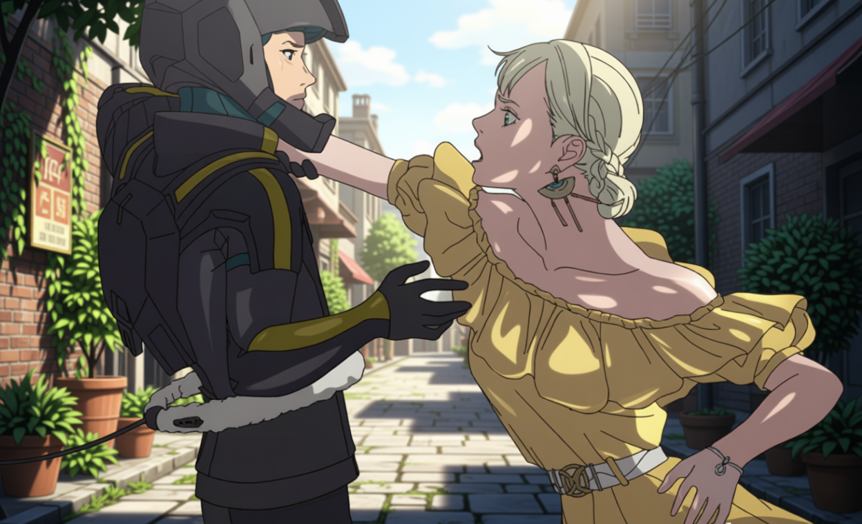 Meeting Results: 3 Love Interest Hathaway Noa dalam Mobile Suit Gundam: Hathaway