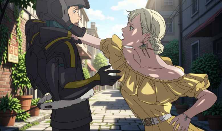 Meeting Results: 3 Love Interest Hathaway Noa dalam Mobile Suit Gundam: Hathaway