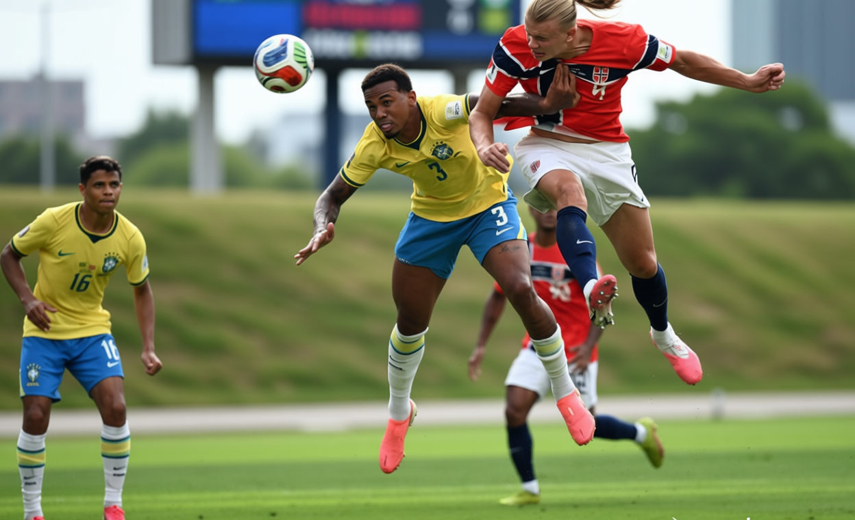 Haaland: Saya Tak Menyangka – Norwegia Bisa Kalahkan Brasil