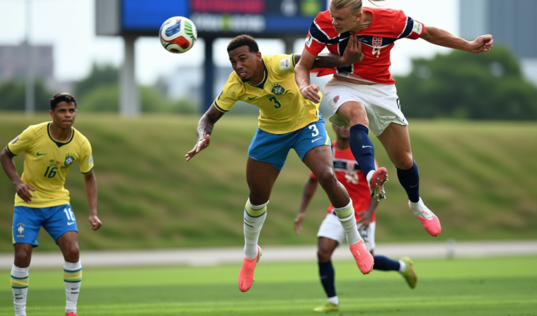 Haaland: Saya Tak Menyangka – Norwegia Bisa Kalahkan Brasil