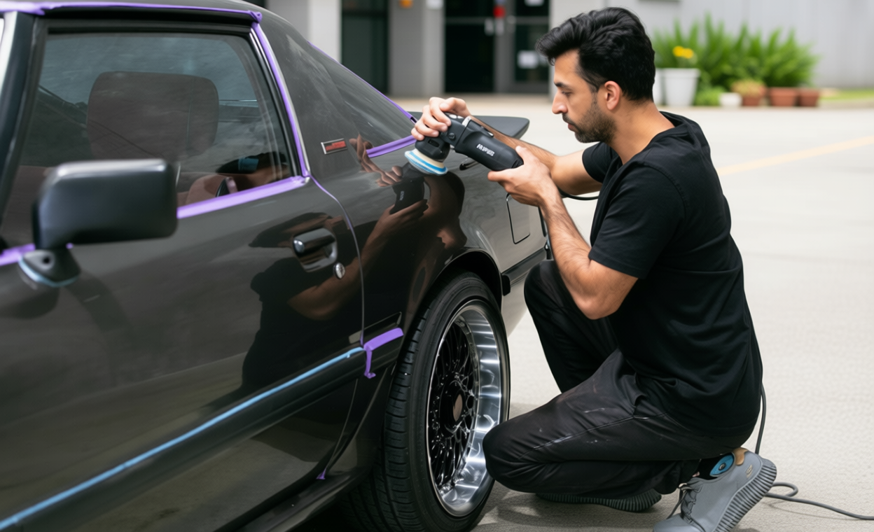 Facing Challenges: 5 Tips Menghilangkan Baret Halus pada Bodi Mobil