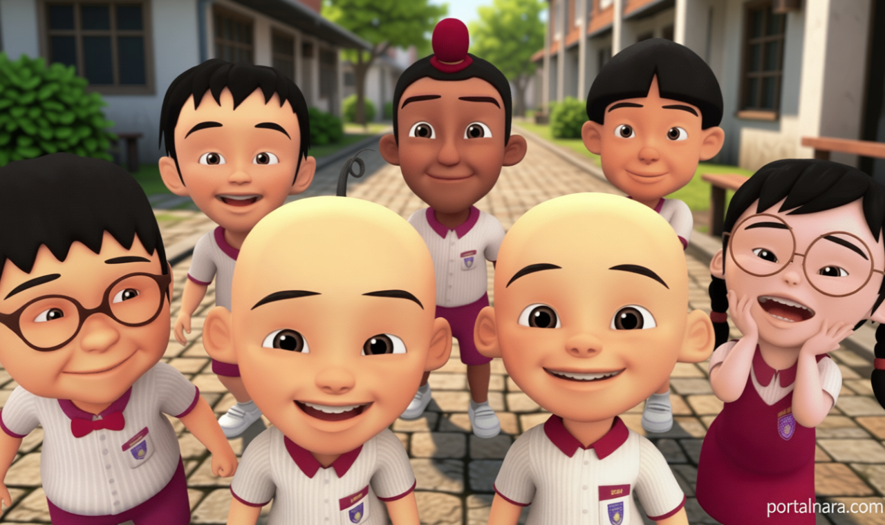 Topics Covered: [QUIZ] Pilih Lagu dalam Upin & Ipin, Kamu Jago Matematika atau Bahasa?