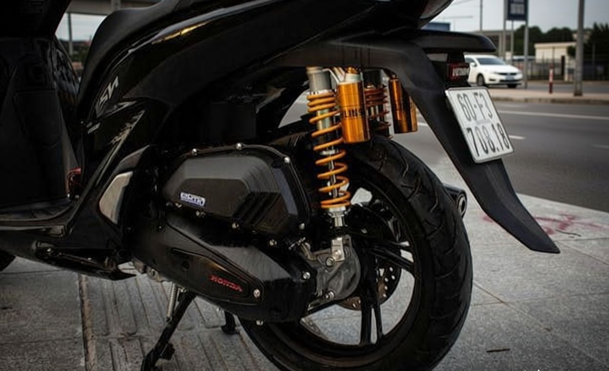 Facing Challenges: Fungsi Penting Tabung pada Shockbreaker Belakang Sepeda Motor