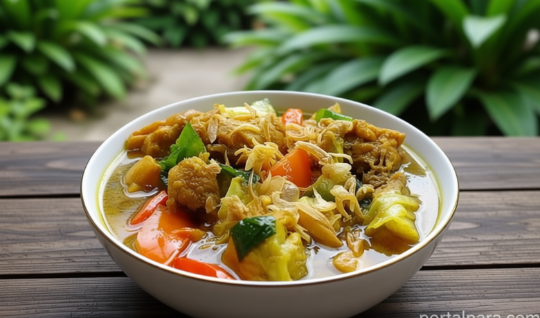 Resep Tongseng Ayam tanpa Santan – Simpel tapi Bikin Nagih!