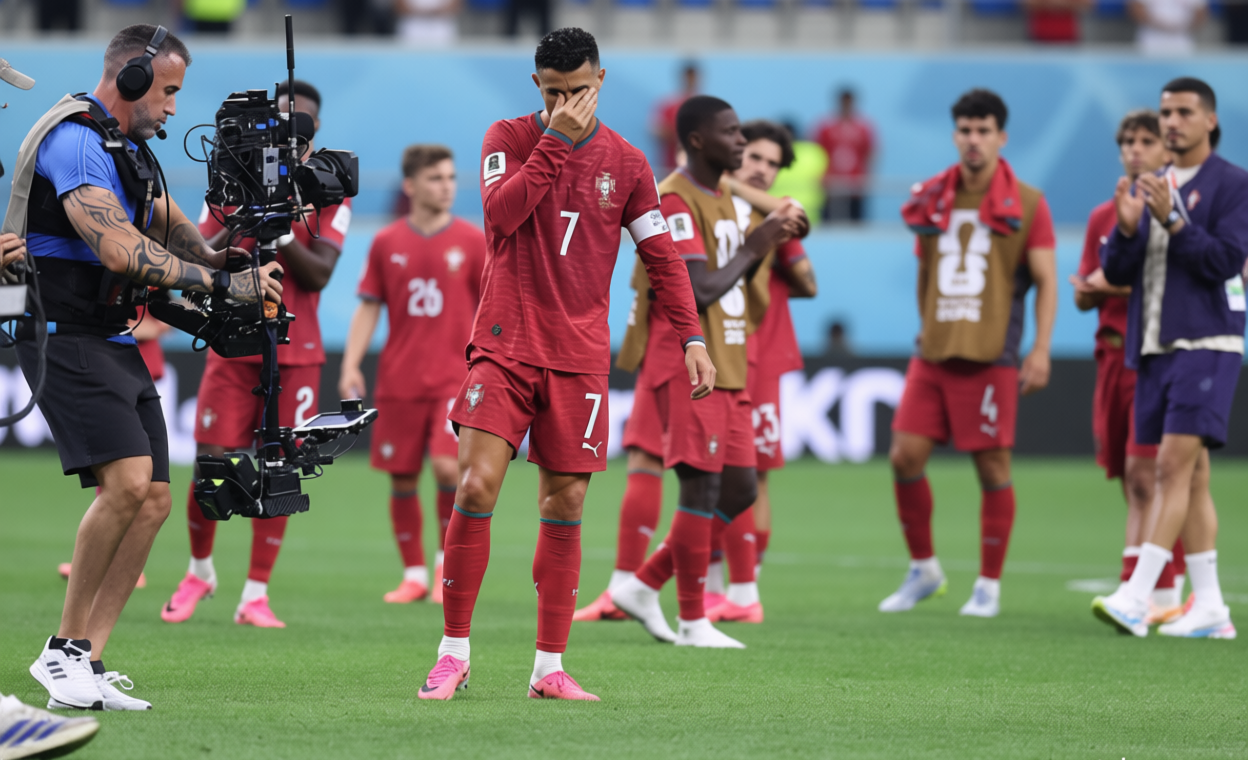 Important Visit: Cristiano Ronaldo Menangis, Piala Dunia 2026 Jadi yang Terakhir?