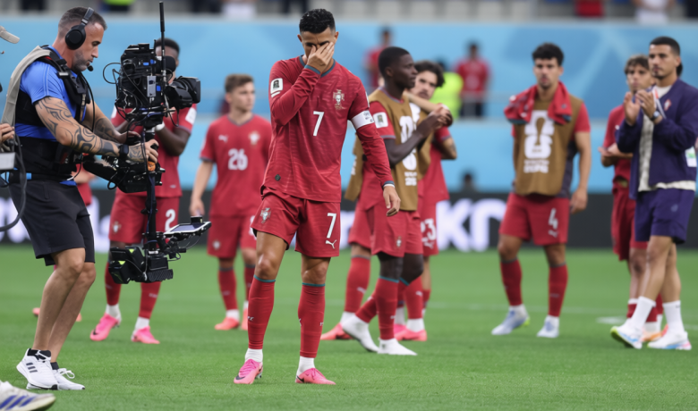 Important Visit: Cristiano Ronaldo Menangis, Piala Dunia 2026 Jadi yang Terakhir?