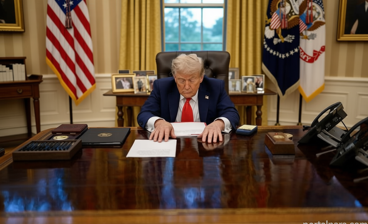 Latest Program: Trump Tantrum Lihat Taktik Tuchel saat Inggris Kalah dari Argentina