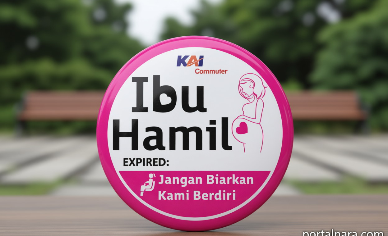 Announced: Cek Fakta: Pin Ibu Hamil Transportasi Umum Dijual Bebas Secara Online?