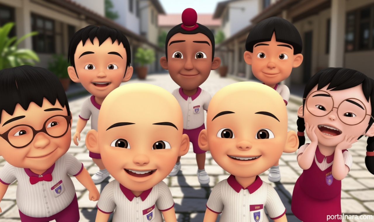 Main Agenda: [QUIZ] Pilih Lagu di Upin & Ipin, Kamu Jago Matematika atau Bahasa?