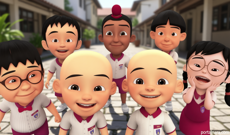 Main Agenda: [QUIZ] Pilih Lagu di Upin & Ipin, Kamu Jago Matematika atau Bahasa?