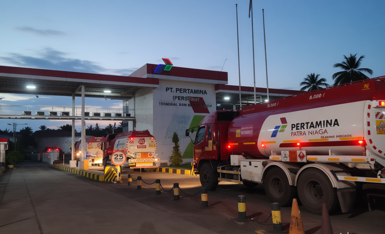 Key Issue: Pertamina Naikkan Pasokan BBM 125 Persen di Sumut