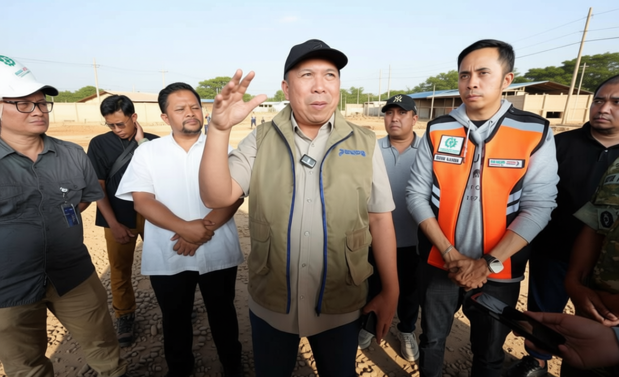 Solution For: BULOG Respons Cepat Keluhan, Direktur Operasi Tinjau Gudang Karawang