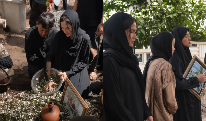 Momen Pemakaman Ayah Bella Bonita – Diwarnai Isak Tangis