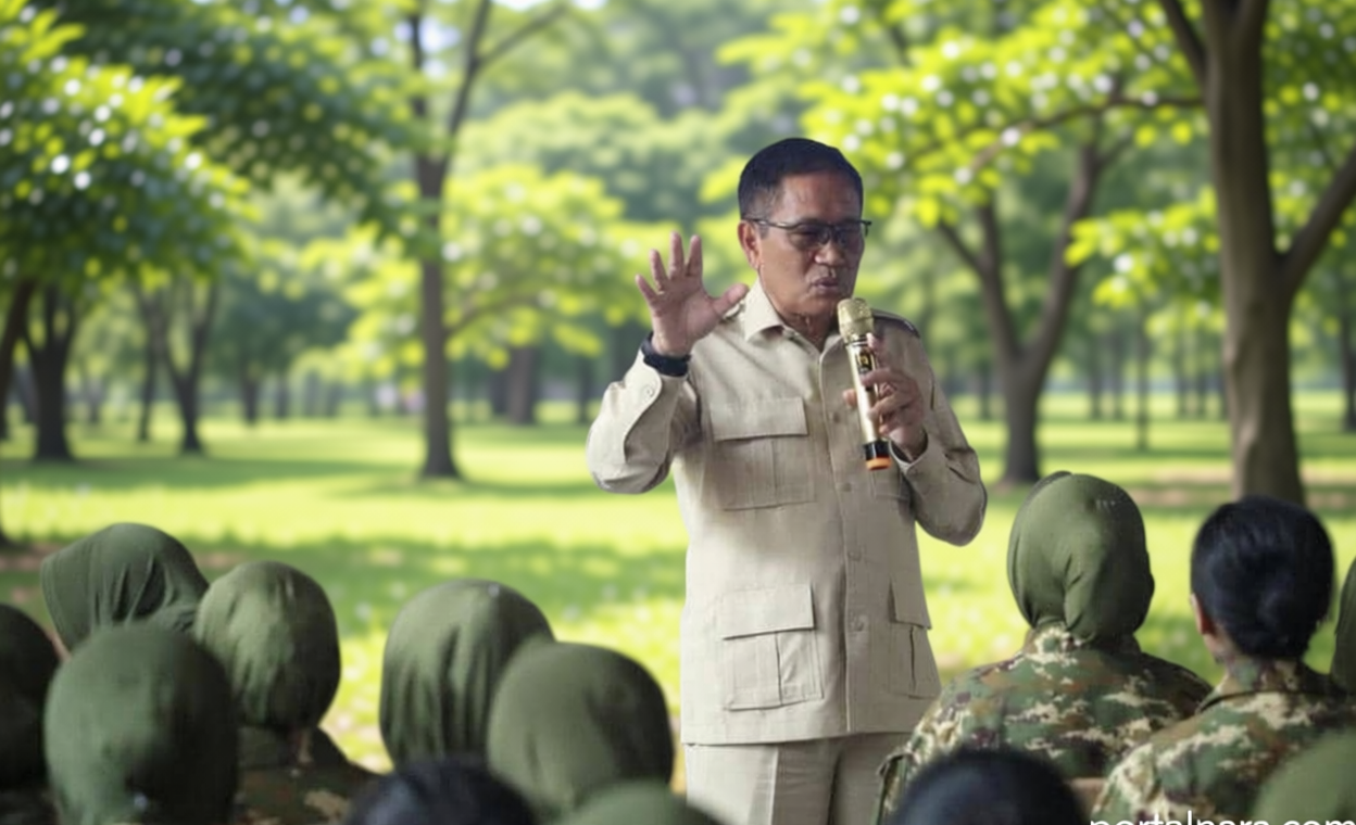 Meeting Results: Wamenhan Ungkap Calon Manajer Kopdes Awalnya Disiapkan Jadi Komcad