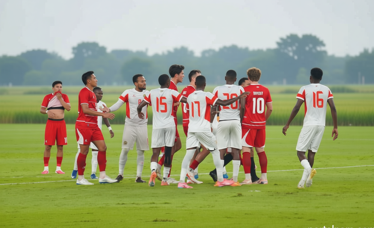 Daftar Nomor Punggung Timnas Indonesia di Piala AFF 2026