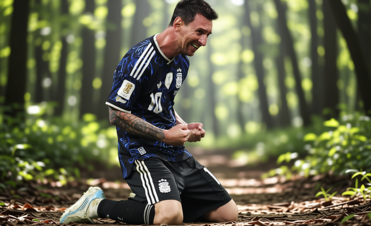 What Happened During: Lionel Messi Jadi Pemain Terbaik saat Argentina Hajar Inggris