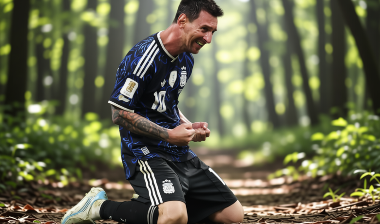 What Happened During: Lionel Messi Jadi Pemain Terbaik saat Argentina Hajar Inggris