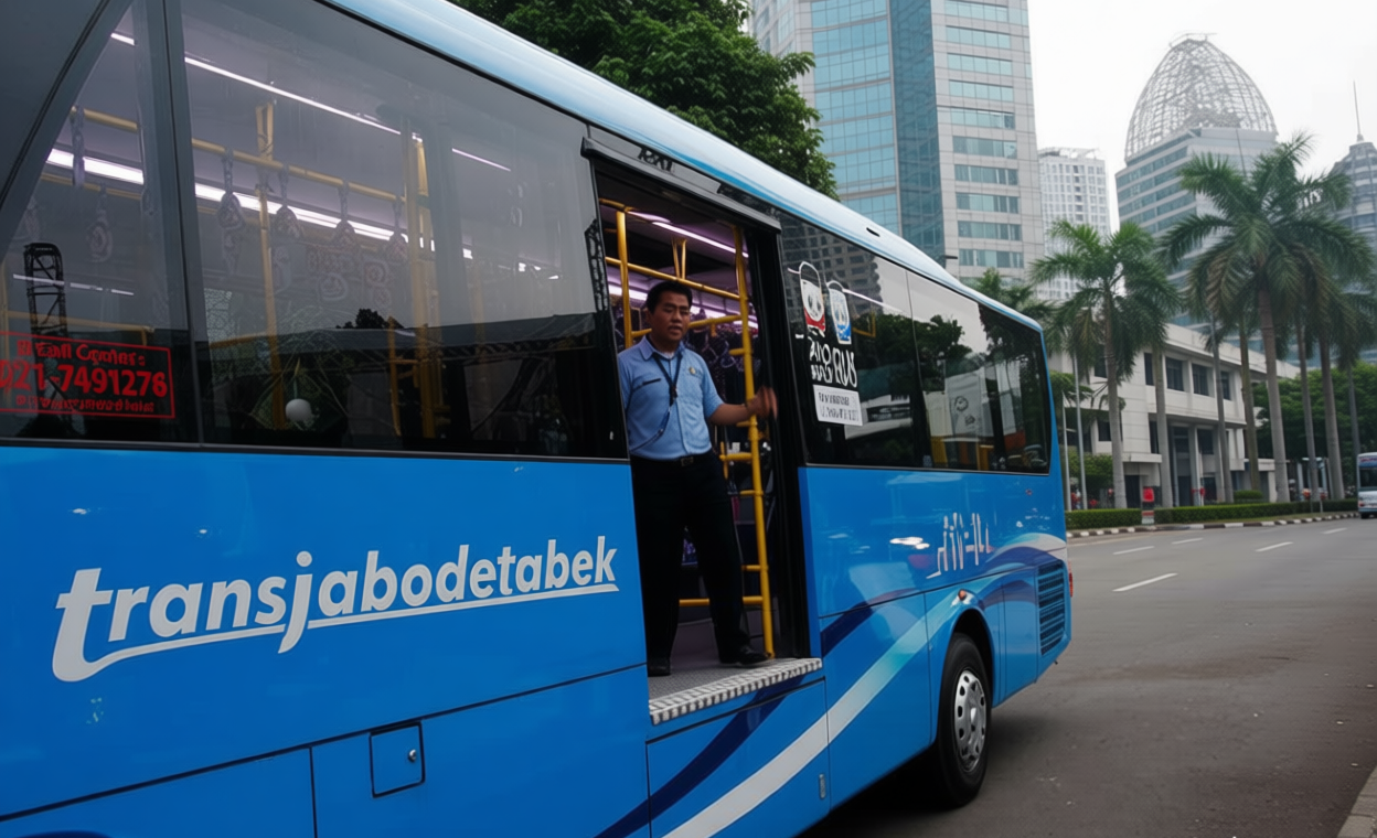 Key Discussion: Tarif TransJabodetabek Rp10.000, DPRD DKI Minta Bodetabek Ikut Menanggung