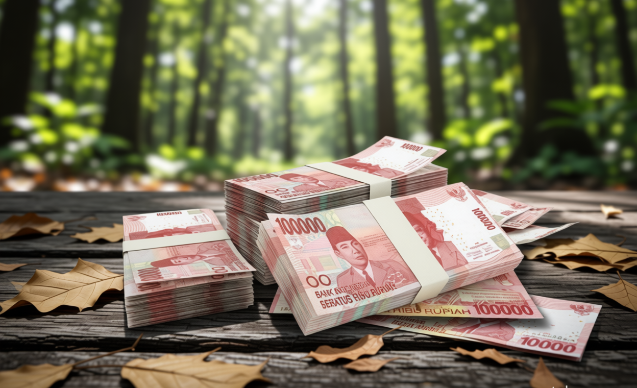 Rupiah Menguat Pagi Ini – Isyarat Damai AS-Iran Bikin Pasar Pede