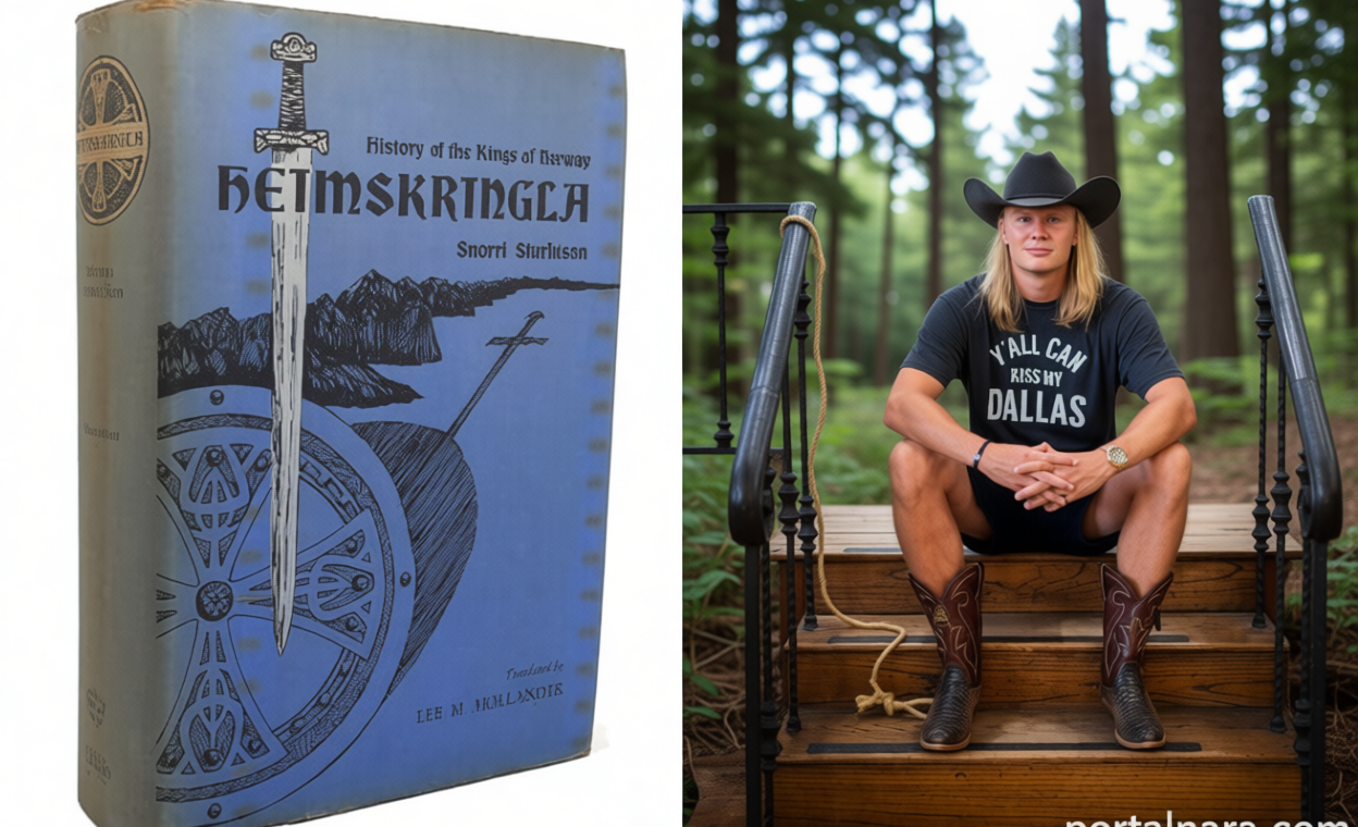 Key Discussion: Heimskringla, Buku Sejarah Kuno yang Dibeli Erling Haaland Rp2 Miliar!