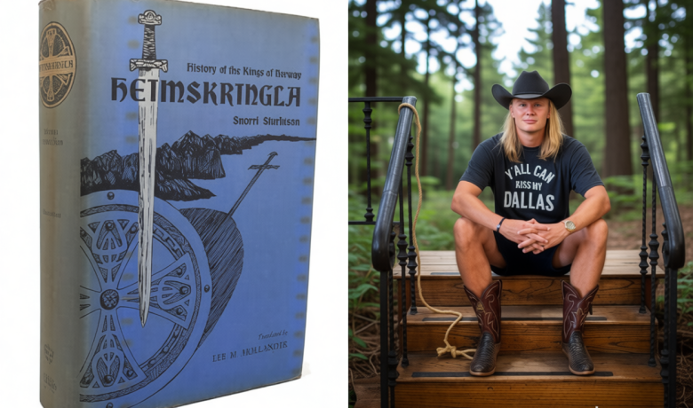 Key Discussion: Heimskringla, Buku Sejarah Kuno yang Dibeli Erling Haaland Rp2 Miliar!