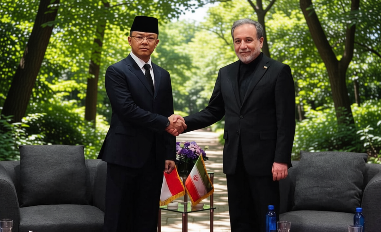 Key Discussion: Temui Menlu Iran, Sugiono Turut Beri Penghormatan di Makam Khamenei