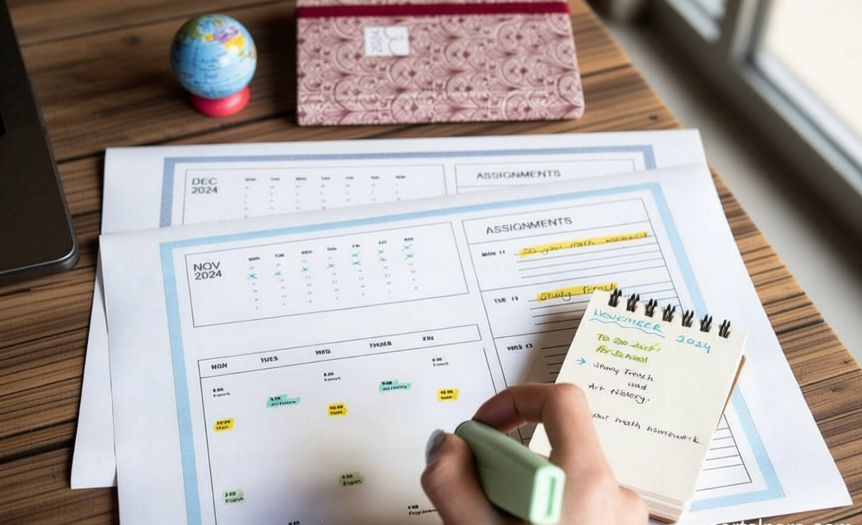 5 Manfaat Punya Jadwal Harian Bagi Mahasiswa Agar Kuliah Lebih Terarah