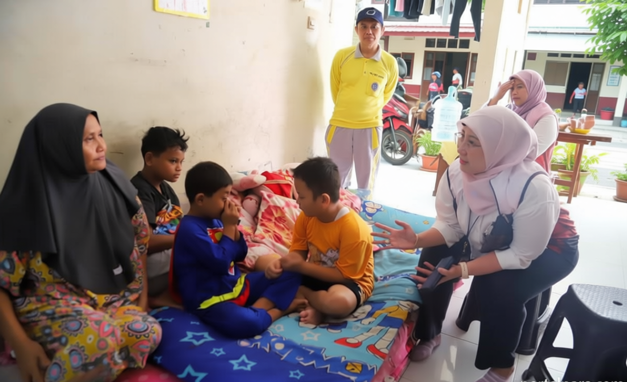 Important Visit: 2.269 Kasus Kekerasan pada Perempuan dan Anak, DKI Gencarkan Edukasi