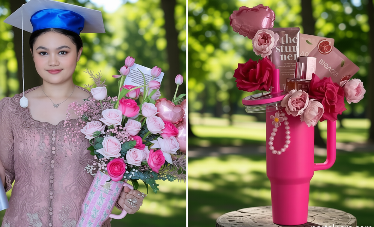 DIY Tumbler Bouquet yang Lagi Viral – Bisa Bikin di Rumah