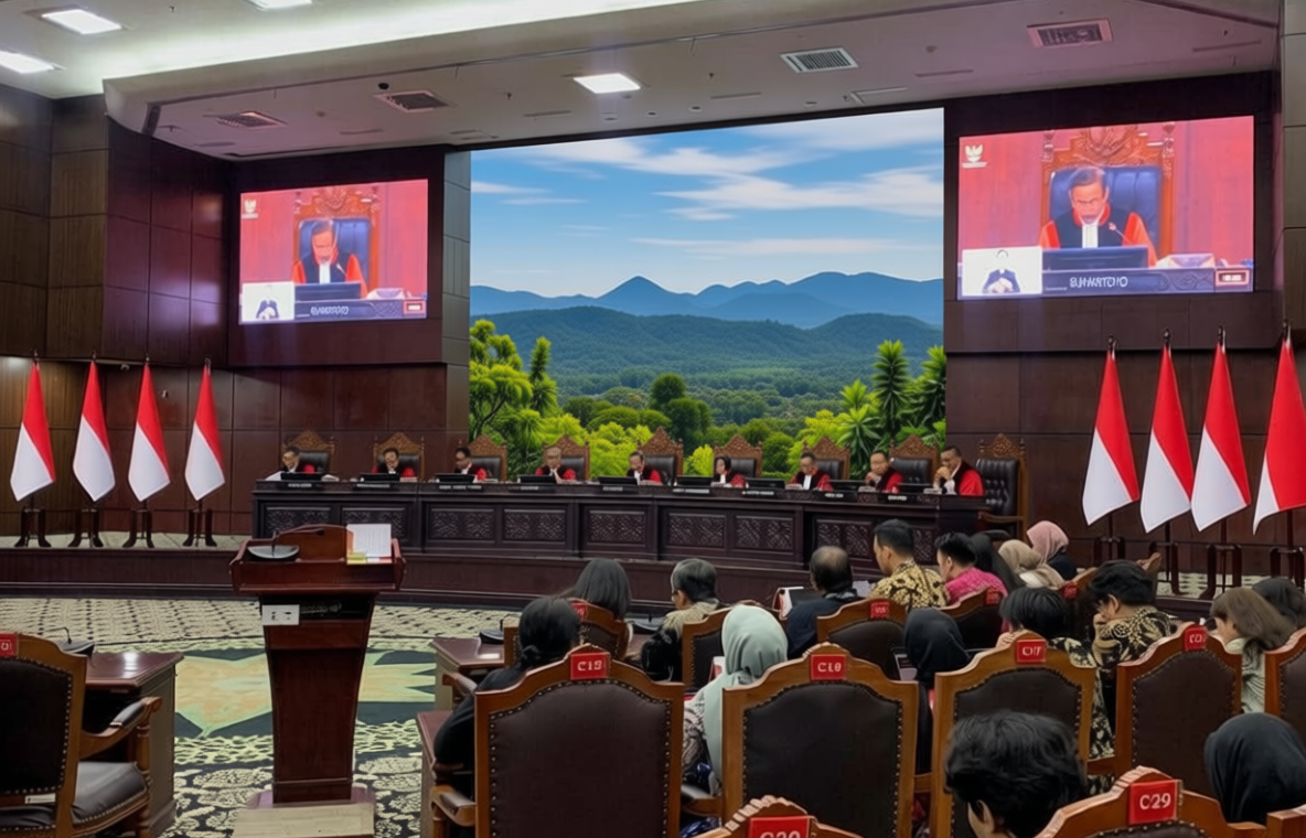 MK Kabulkan Sebagian Uji UU APBN, Dana Pendidikan Tak Boleh Dipakai untuk MBG