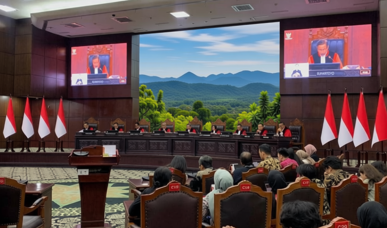 MK Kabulkan Sebagian Uji UU APBN, Dana Pendidikan Tak Boleh Dipakai untuk MBG