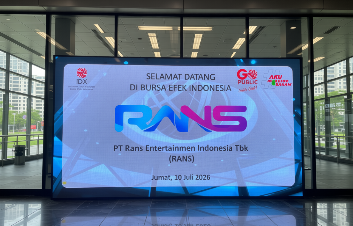 RANS Melantai di Bursa – Harga Saham Sentuh ARA Melambung 34,12 Persen