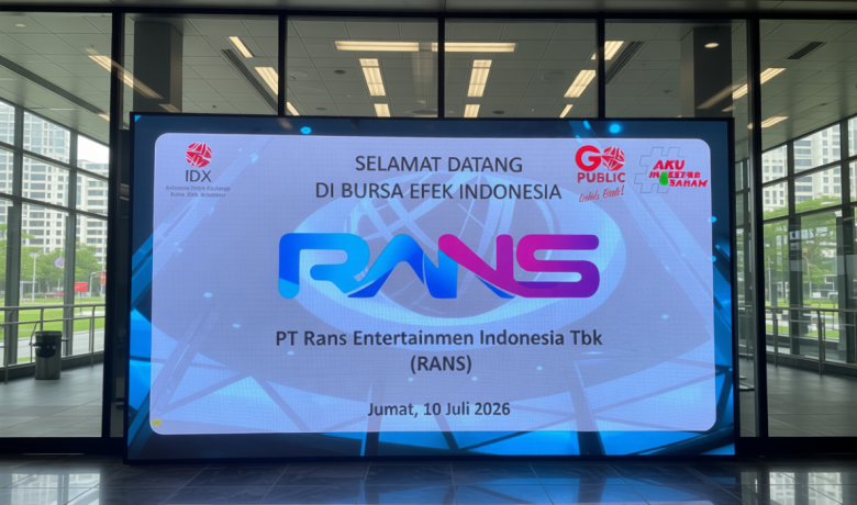 RANS Melantai di Bursa – Harga Saham Sentuh ARA Melambung 34,12 Persen