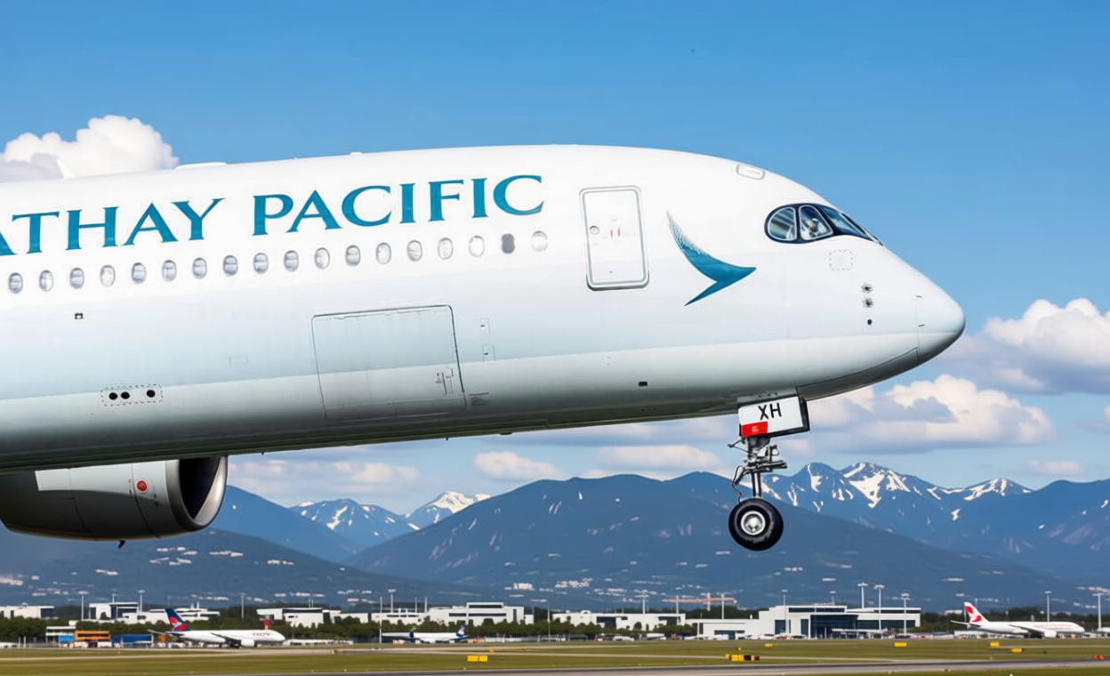 Special Plan: Pesawat Cathay Pacific Sempat Hilang Kontak, NATO Kerahkan Jet Tempur