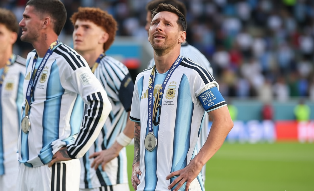 Visit Agenda: Cuma Messi, Pemain Argentina yang Gak Ribut di Final Piala Dunia 2026