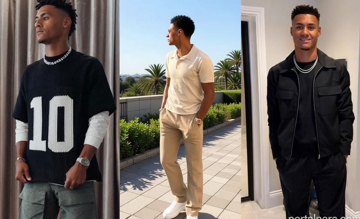 Visit Agenda: 7 Inspirasi OOTD Stylish Ala Ollie Watkins, Pemain Timnas Inggris