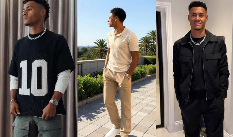Visit Agenda: 7 Inspirasi OOTD Stylish Ala Ollie Watkins, Pemain Timnas Inggris