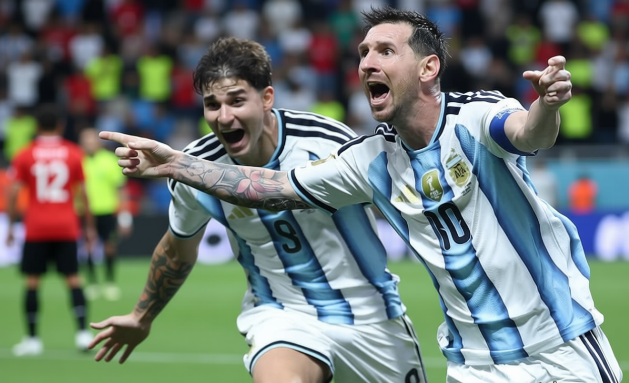 Lionel Messi Kembali Pimpin Top Skor Piala Dunia 2026