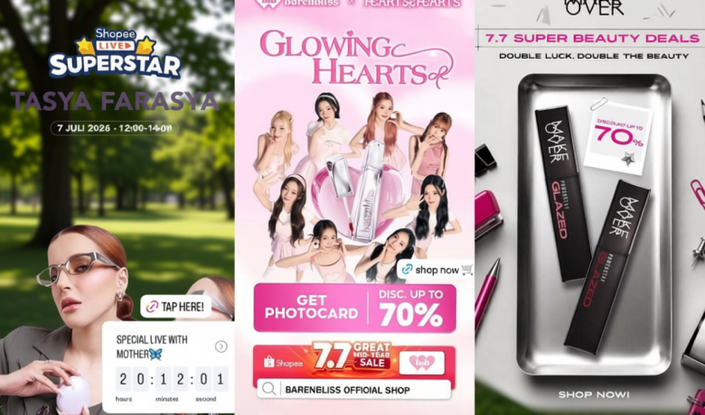 Daftar Diskon Makeup Skincare 7.7 – Promonya Bikin Hemat!