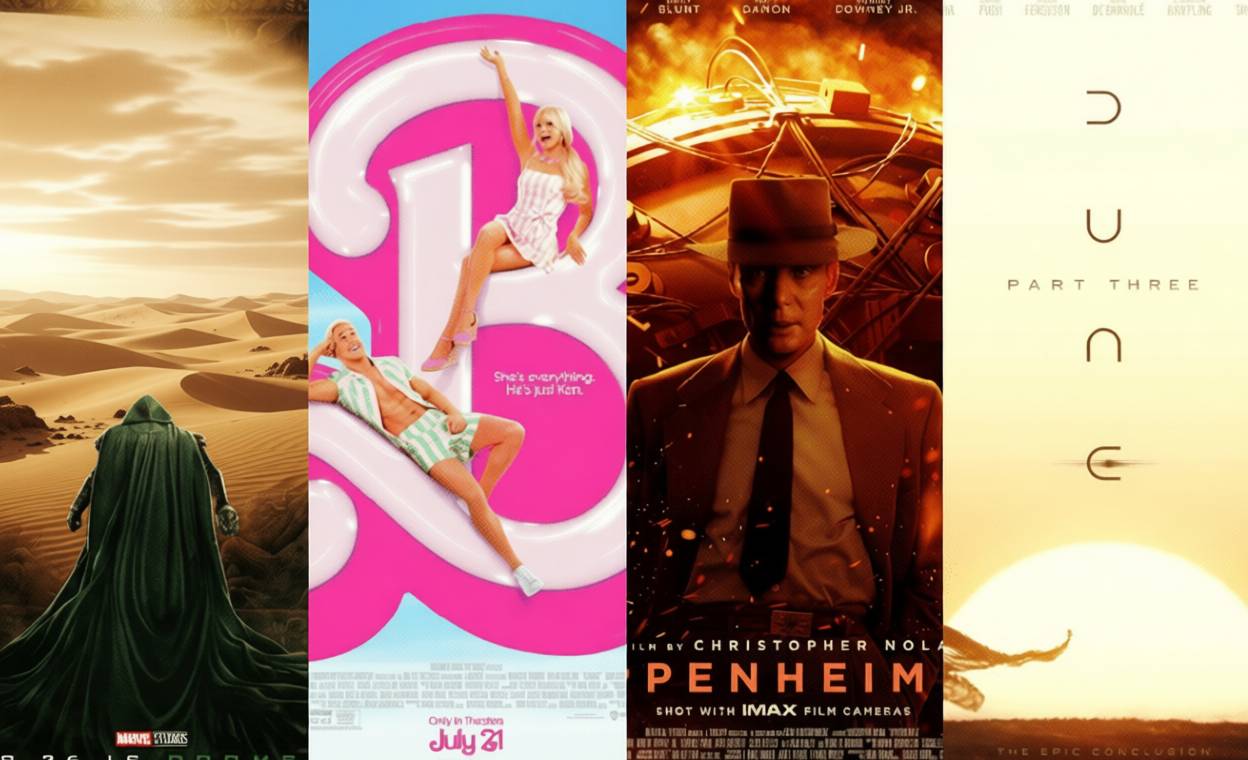 Deretan Film Besar yang Tayang Bersamaan, Bikin Penonton Bingung Milih