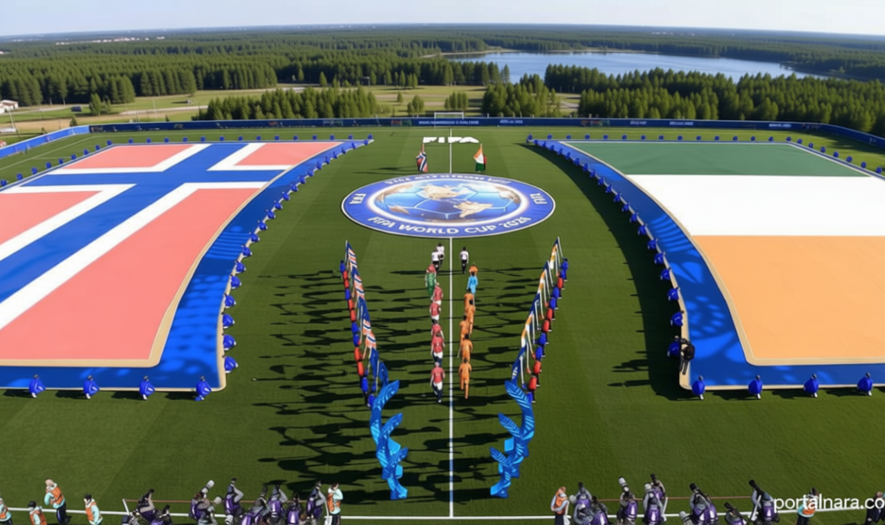 Susunan Pemain Pantai Gading vs Norwegia – Haaland Masih Andalan