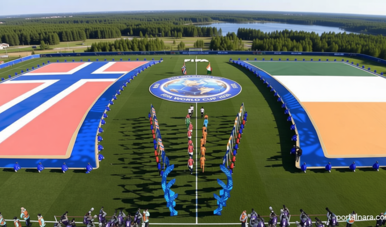 Susunan Pemain Pantai Gading vs Norwegia – Haaland Masih Andalan