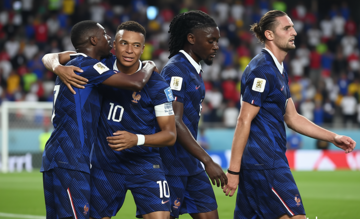 Solving Problems: Prancis Sudah Cetak 53 Gol Sejak Piala Dunia 2014, Paling Produktif