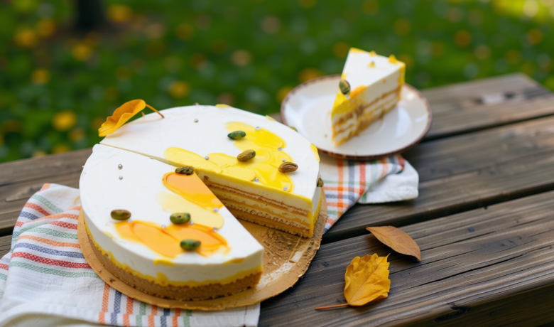 Resep Pistachio Cake ala Bakery yang Harum dan Premium