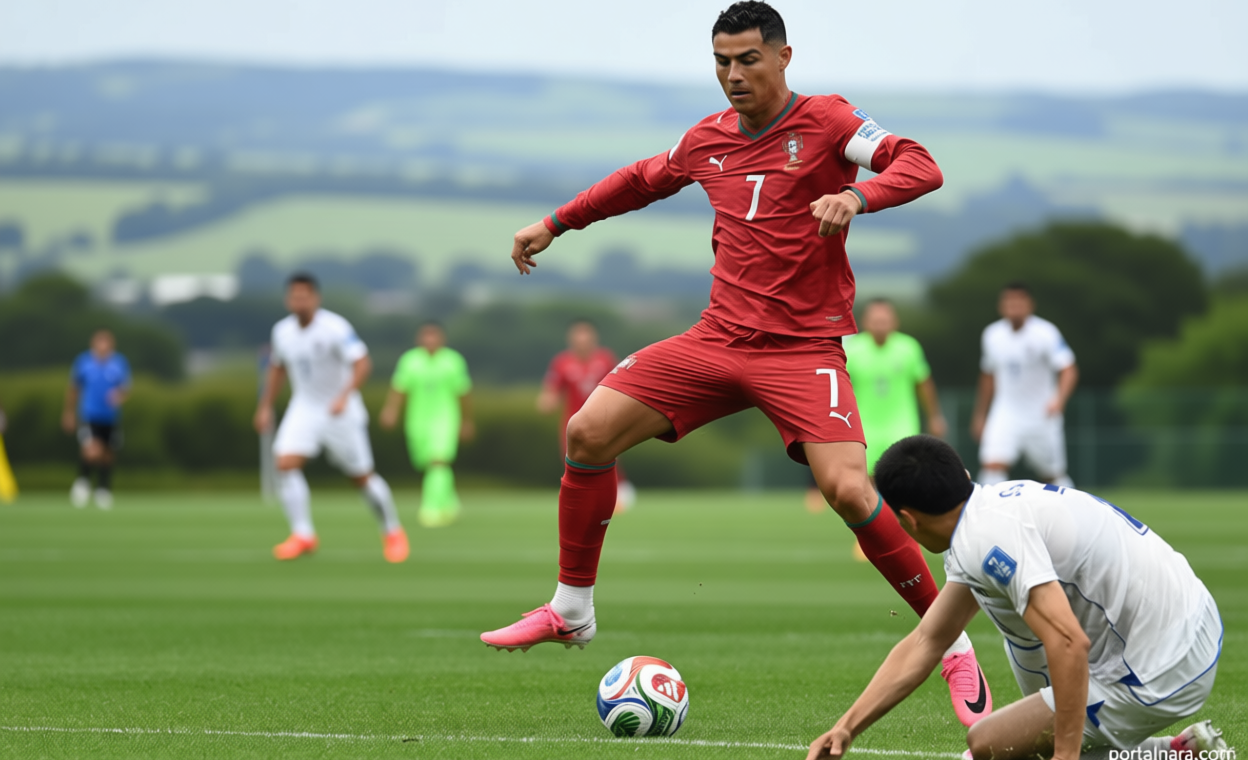 11 Pencetak Gol Tertua di Piala Dunia – Ronaldo Cetak Rekor 2026