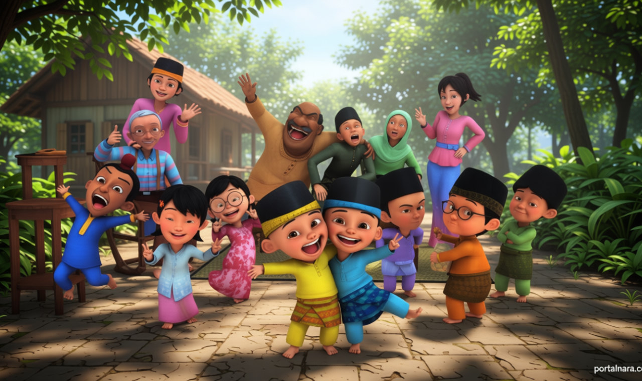 [QUIZ] Seberapa Lelah Matamu? Cek dengan Tebak Tokoh Upin & Ipin Berikut