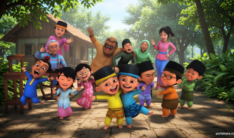 [QUIZ] Seberapa Lelah Matamu? Cek dengan Tebak Tokoh Upin & Ipin Berikut
