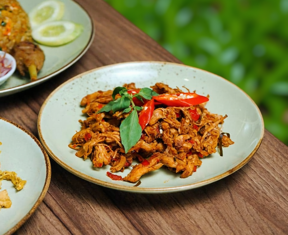 5 Tips Membuat Ayam Suwir Pedas agar Tidak Amis dan Langu